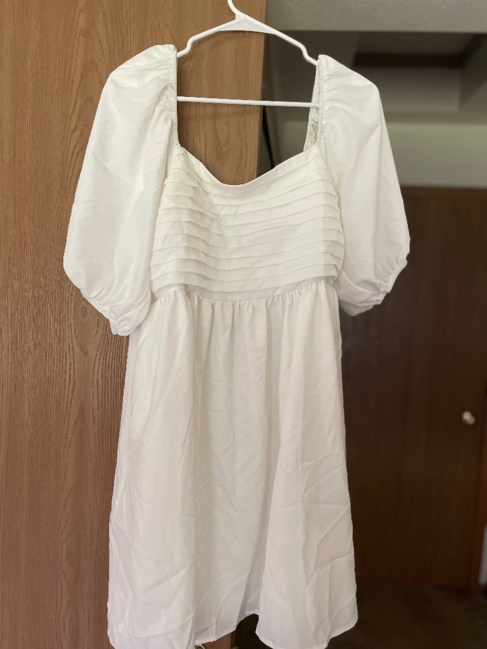 White Dress
